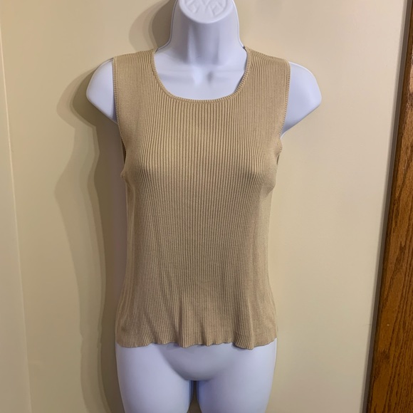 Ann Taylor silk sweater top - Picture 1 of 3